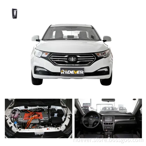 Ridever Wholesale 2019 FAW Bestune B30EV EV400 4 Doors 5 Seats Sedan Nedc 402 Kilometers New Energy EV Automotives Used Car Shop for Used Cars